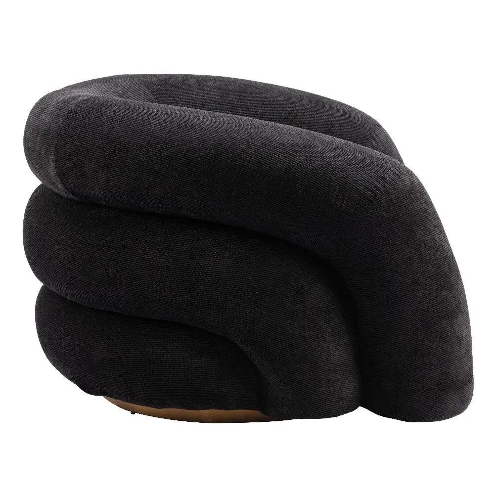 Havn  Black Accent Arm Chair
