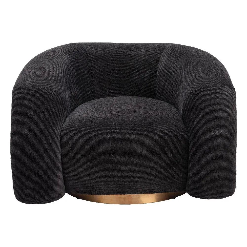Havn  Black Accent Arm Chair