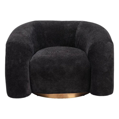 Havn  Black Accent Arm Chair