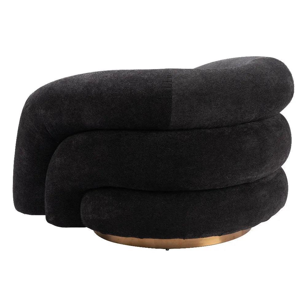 Havn  Black Accent Arm Chair