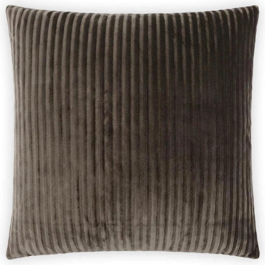 Hayworth Cedar Coffee Brown Throw Pillow Insert