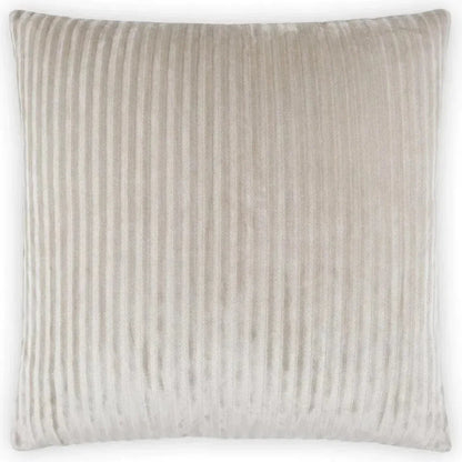 Hayworth Ecru White Throw Pillow With Insert