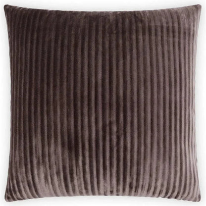 Hayworth Mauve Coffee Brown Throw Pillow Insert