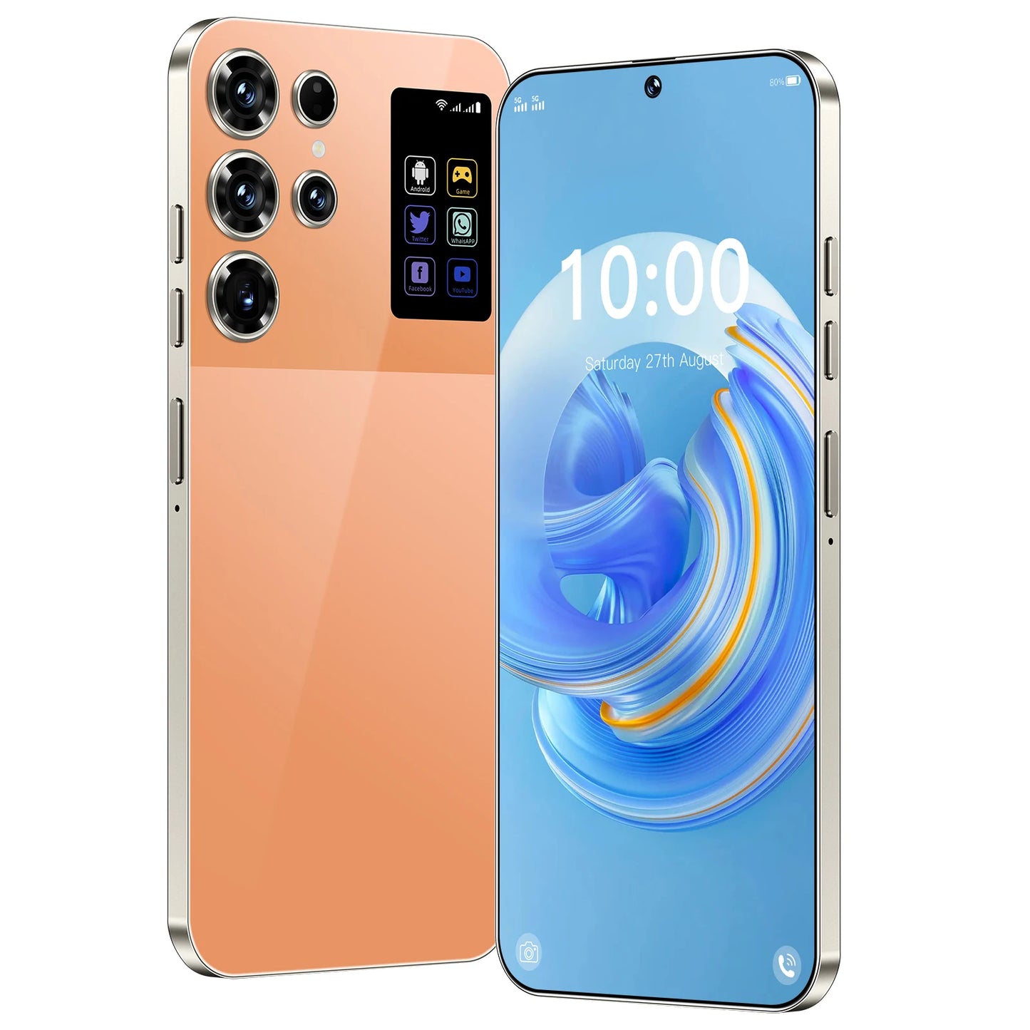 Good Quality 5G Original Mobile Phone S26 Ultra SmartPhone 7.3HD Screen 16G+1T Android14 Dual Sim Face Unlocked