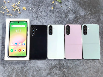 Factory Price Original A56 5G Dual SIM Smartphone 144Hz 108MP Android Phone Quick Charge Big Screen Phone CDMA
