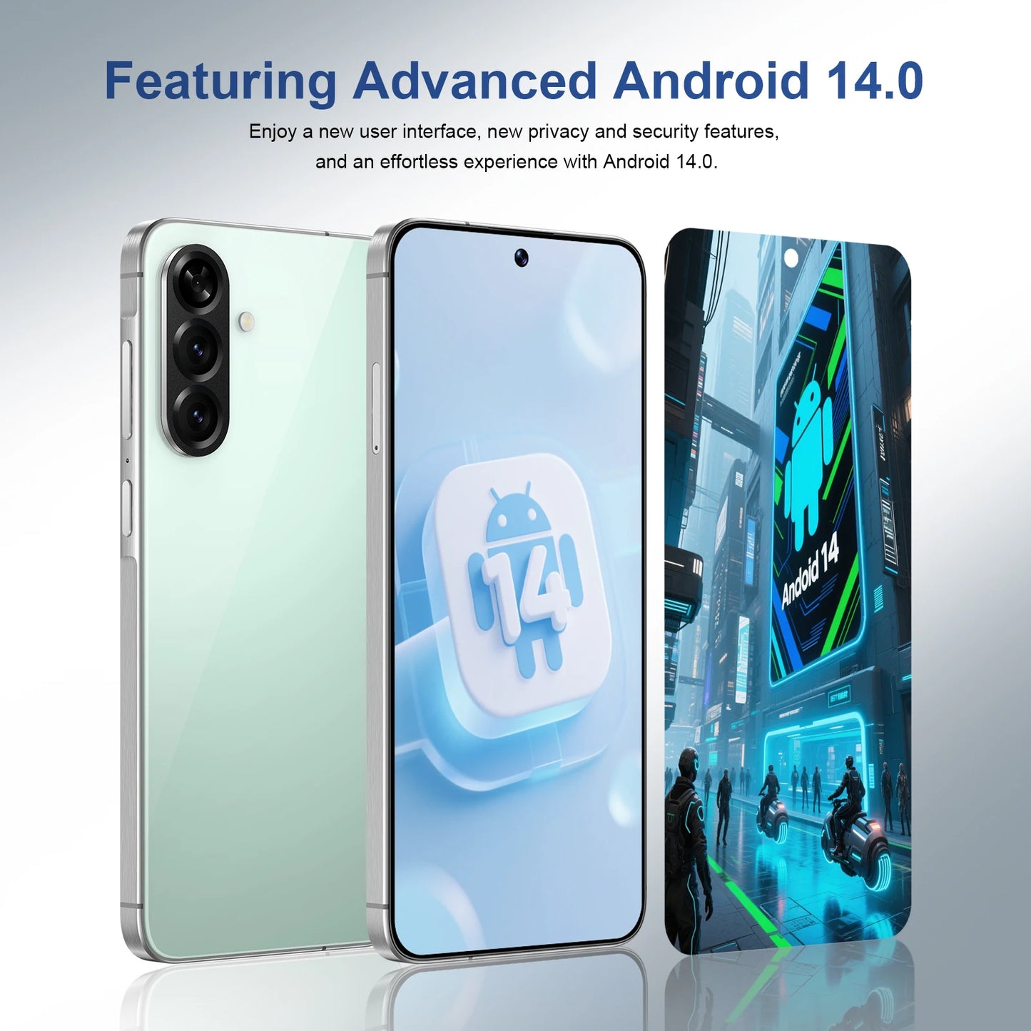 Original Phones A56 Smartphones for A56 8+256GB 5G Dual SIM Cellphone Mobile Phone