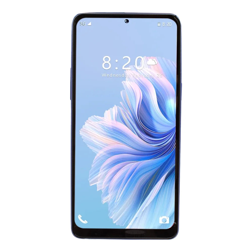 2025 Unlocked MTK 6771 Octa Core Face ID 3G/4G Mobile Phone 6.3inch HD OLED Screen 128GB ROM LTE Connectivity Smartphones New