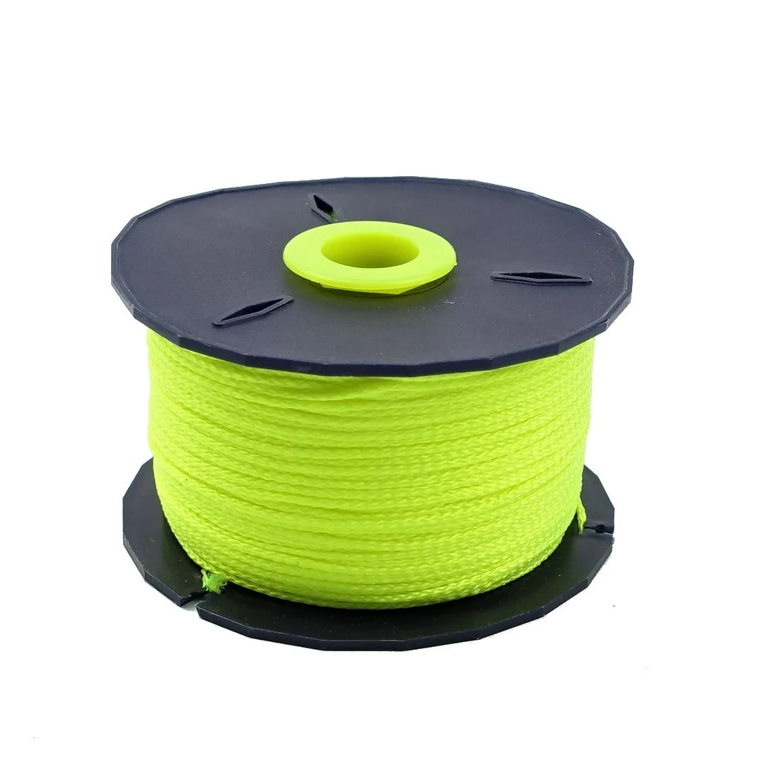 100m Braided Nylon Mason Line Builders Line Chalk rope Abrasion Rot Mildew Resistant, Masonry DIY Home Decor Crafting Gardening