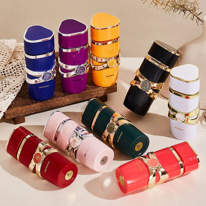 Middle East Dubai UAE Luxury Men's Woody & Milk Fragrance Long-Lasting Light Spray Perfume 100ml Shandong Origin ARAB Style