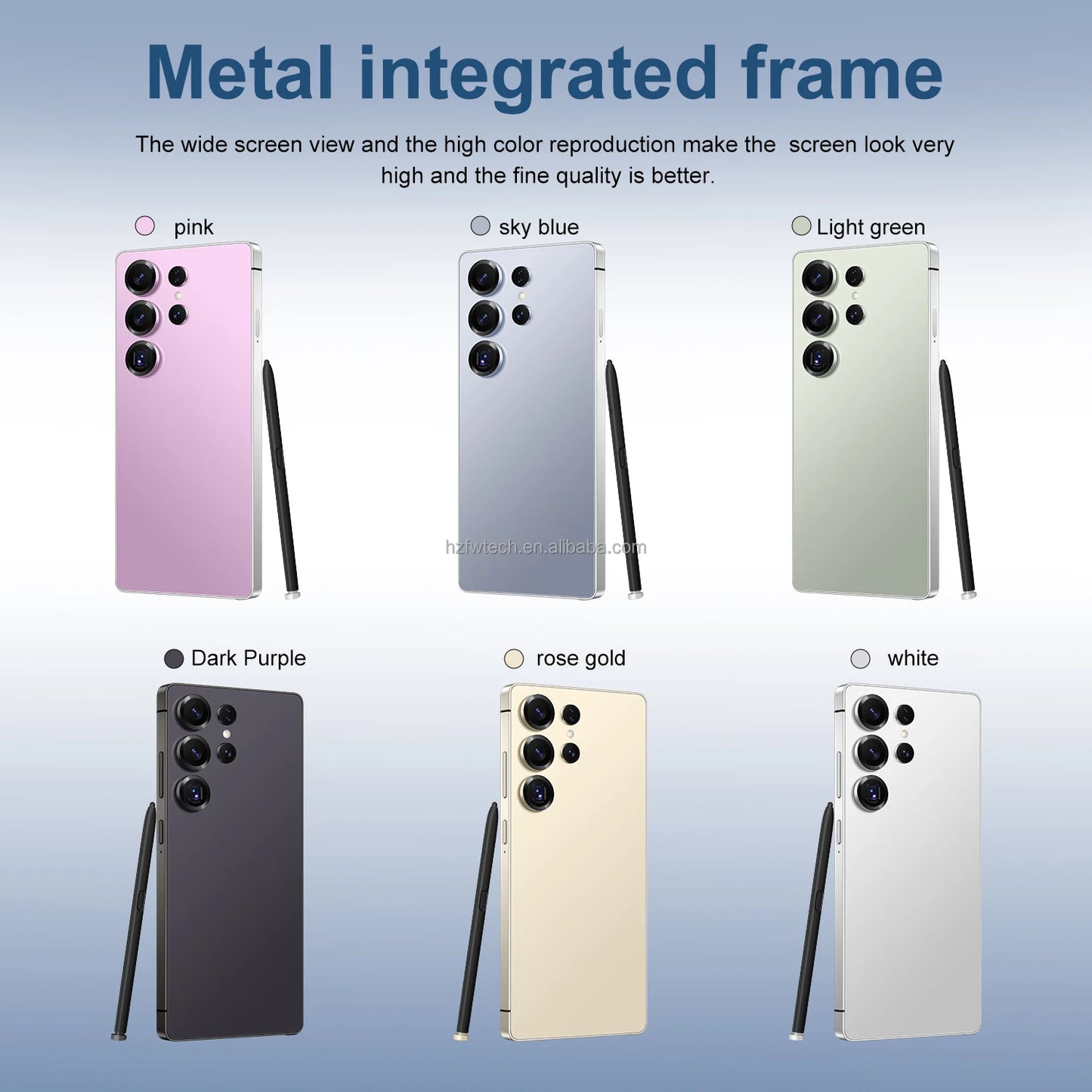 S25 Ultra Smartphone7.3inch Unlocked Dual Card 5G Smartphone Android Mobile Phones Telephone Wholesale Original S25 16G+1TB