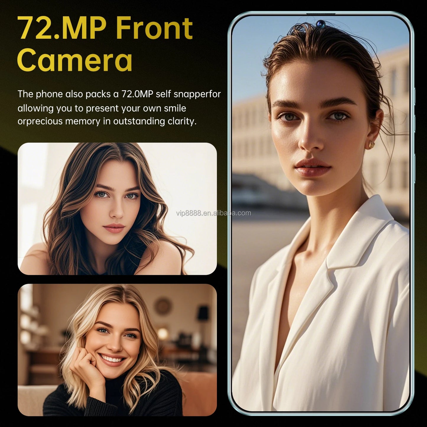 Real High Quality X7 Pro 16+1TB Smartphone Hot Selling 7.3 Inch Big Screen Cheap Android 14 Cellphones Smart Phones