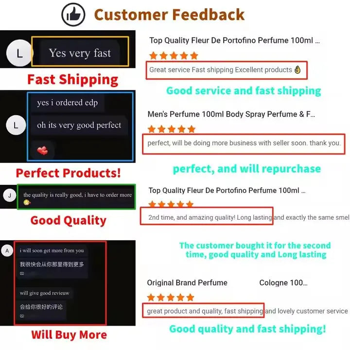 USA Stock 2-4day Perfumes Luxury Premium Wholesale Hot Selling Cologne Duration 8 Hours Perfume Men USA Stock With Packaging