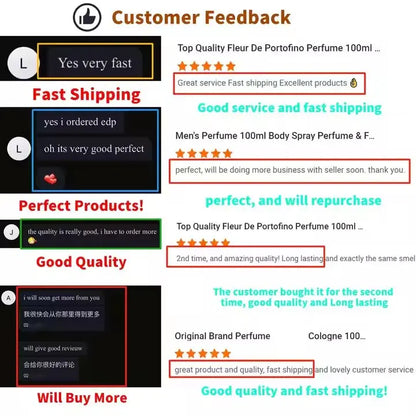 USA Stock 2-4day Perfumes Luxury Premium Wholesale Hot Selling Cologne Duration 8 Hours Perfume Men USA Stock With Packaging