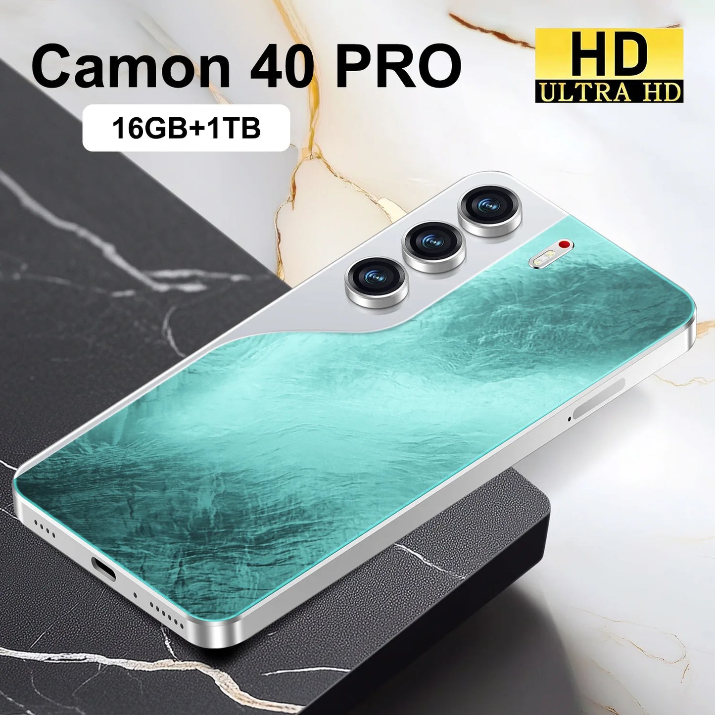 2024 Hot Sale Newest C40Pro 3G Android Mobile Phones Gooba 6.5inch Unlocked Dual SIM Smartphone