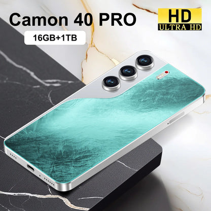 2024 Hot Sale Newest C40Pro 3G Android Mobile Phones Gooba 6.5inch Unlocked Dual SIM Smartphone