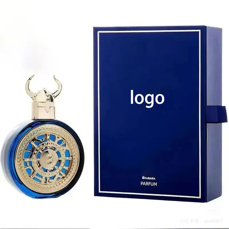 Best-Selling Green Bull Head Perfume for Men and Women Floral Scent in Spray Form Direct From Dubai Arabia Middle East
