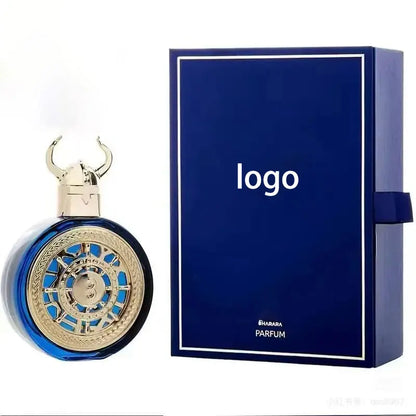 Best-Selling Green Bull Head Perfume for Men and Women Floral Scent in Spray Form Direct From Dubai Arabia Middle East