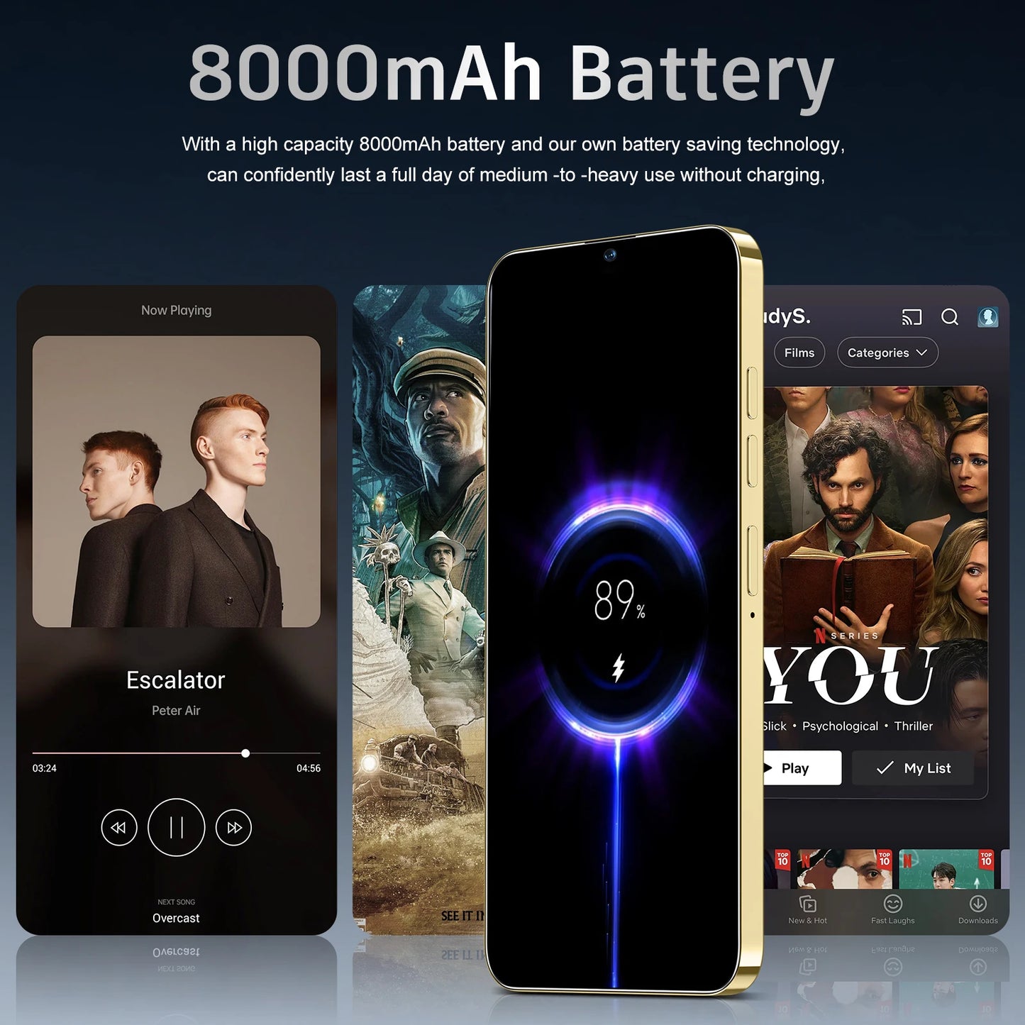 Top Selling Newest Mobile Phone Hot 40 Pro True 4G Smart Phone Manufacturing 7GB 64GB 6.5Inch Big Screen Smart Phones Android