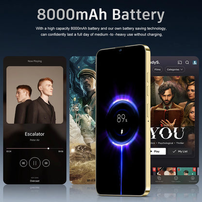 Top Selling Newest Mobile Phone Hot 40 Pro True 4G Smart Phone Manufacturing 7GB 64GB 6.5Inch Big Screen Smart Phones Android