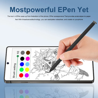 S25 Ultra Smartphone7.3inch Unlocked Dual Card 5G Smartphone Android Mobile Phones Telephone Wholesale Original S25 16G+1TB