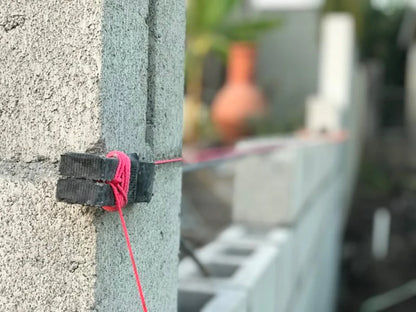 100m Braided Nylon Mason Line Builders Line Chalk rope Abrasion Rot Mildew Resistant, Masonry DIY Home Decor Crafting Gardening