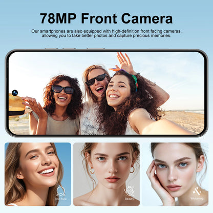 New I17 ProMax Wholesale Cheap Brand Mobile Original Phone Version Unlocked 16GB+512GB1 TB Original Low Price Dual Sim Card