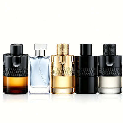 Luxury Men's Eau De Toilette Intense Woody Scent Perfume for Parties