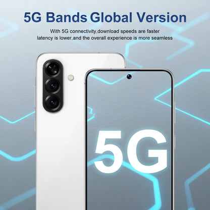 Factory Price Original A56 5G Dual SIM Smartphone 144Hz 108MP Android Phone Quick Charge Big Screen Phone CDMA
