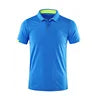 High Quality  Embroidered Cotton Polyester Sports Mens Business Golf Custom Logo Uniform Blank Plain Polo Shirt