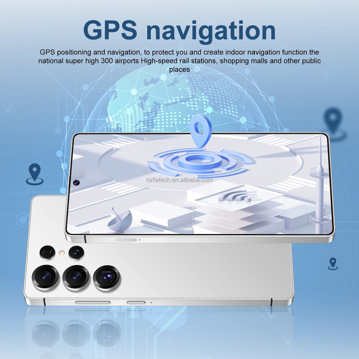 S25 Ultra Smartphone7.3inch Unlocked Dual Card 5G Smartphone Android Mobile Phones Telephone Wholesale Original S25 16G+1TB