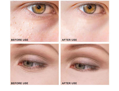 ARTISCARE Peptide Anti Wrinkle Facial Cream + Golden Eye Cream Anti-Wrinkle Anti-Aging Skin Care Whitening and Lifting Day Cream