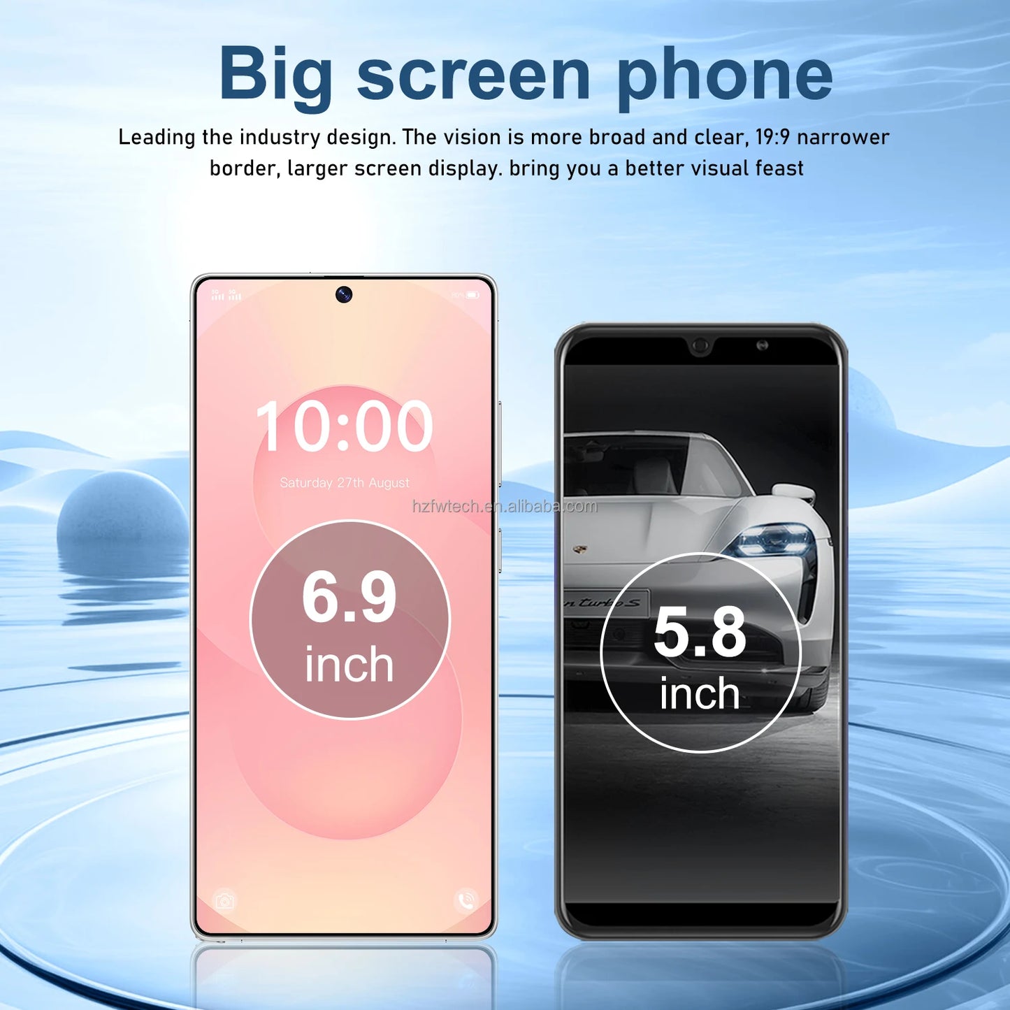S25 Ultra Smartphone7.3inch Unlocked Dual Card 5G Smartphone Android Mobile Phones Telephone Wholesale Original S25 16G+1TB