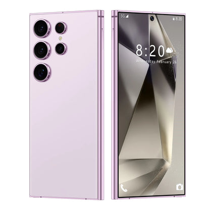 6.8-inch S24 Ultra 3GB+64GB Smartphone 6.8inch Phone Wholesale Telephone Face Recognition Fingerprint Android 12 4+64GB