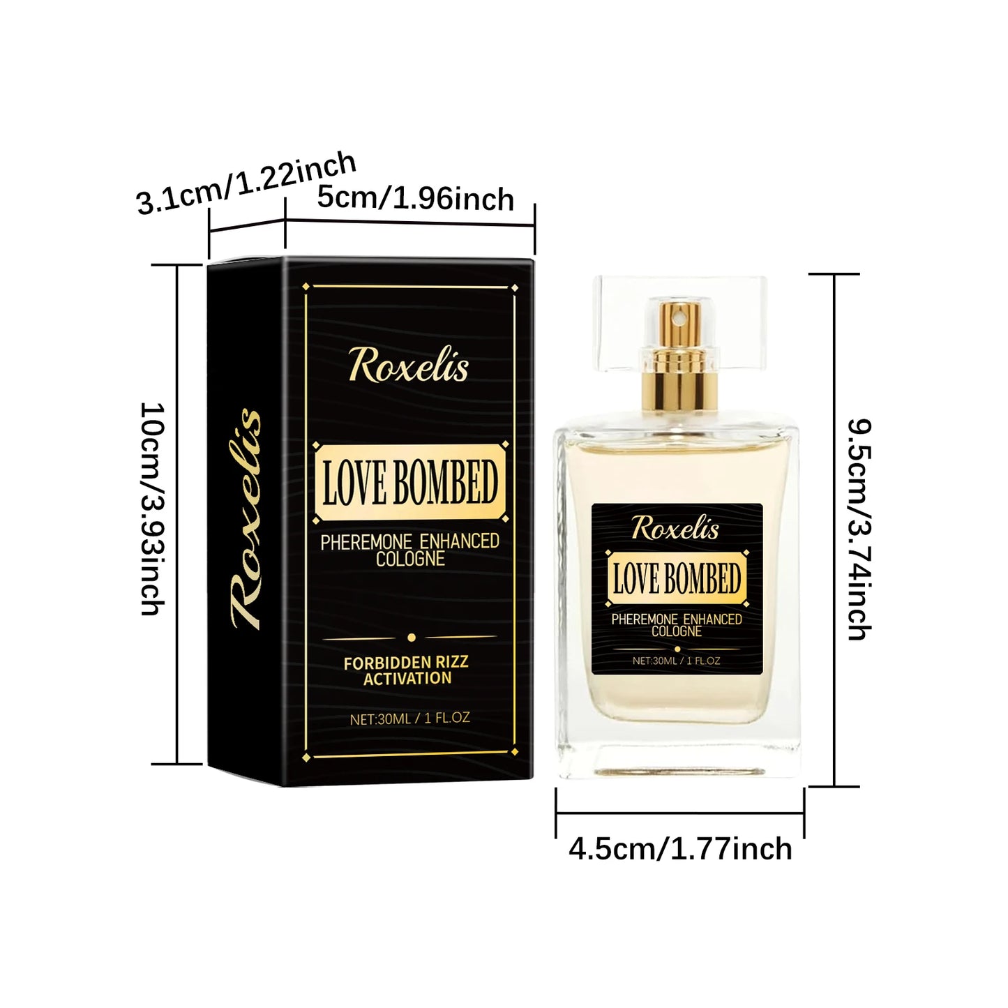Men Perfume with Long Lasting Fragrance for Date and Daily Use 50mL 30mL 35mL