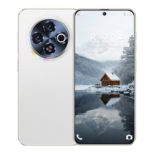 Newly Designed 30 5G Smartphone Large HD Screen 16GB +1TB Dual Card Dual Standby Decacore CPU Phones Mobile Android Gaming