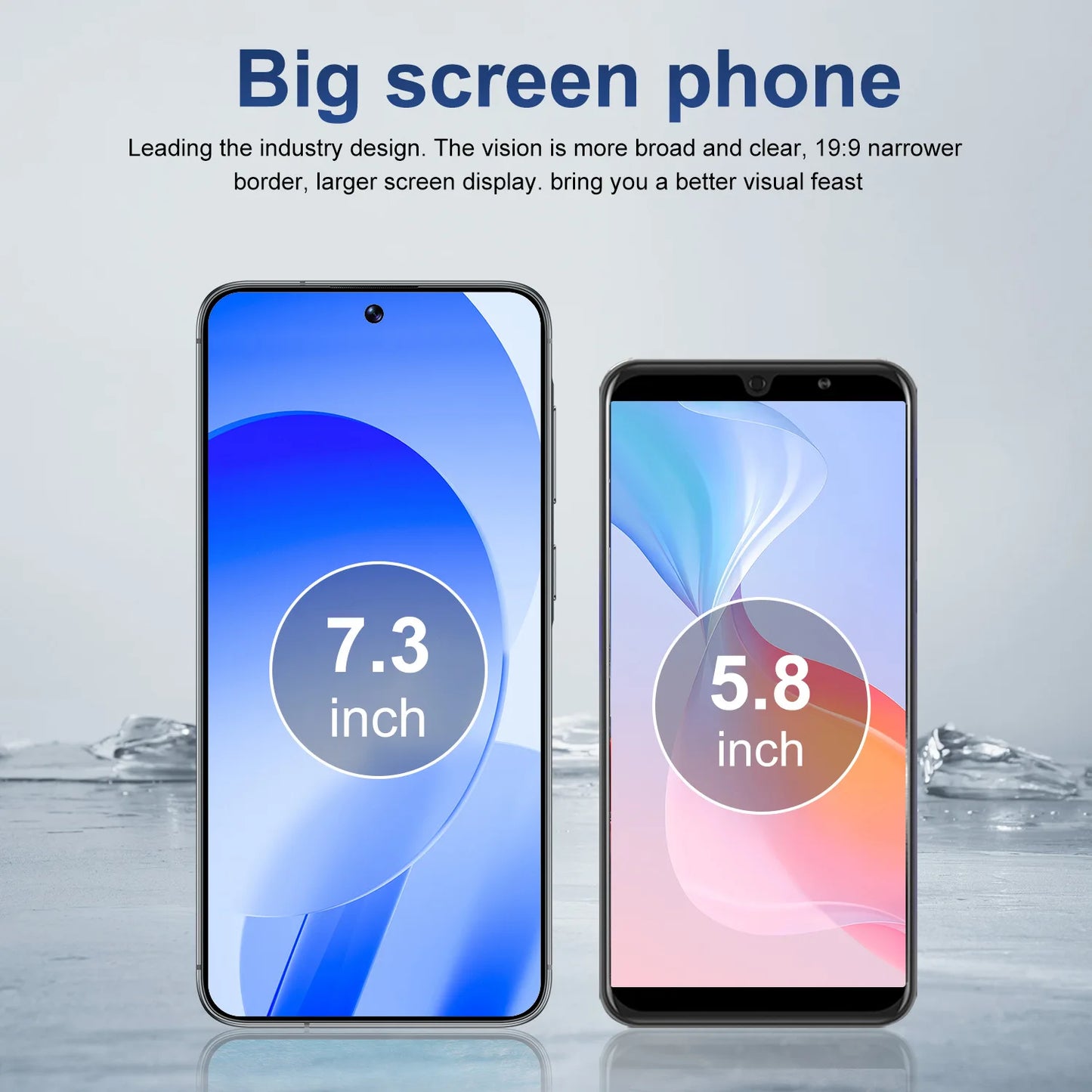 Factory Price Original A56 5G Dual SIM Smartphone 144Hz 108MP Android Phone Quick Charge Big Screen Phone CDMA