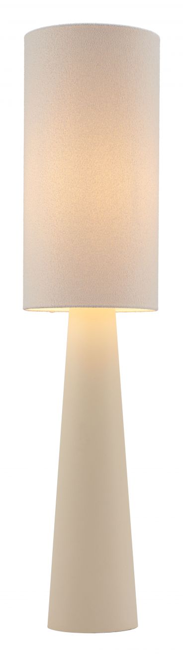 Heaven Steel White Floor Lamp