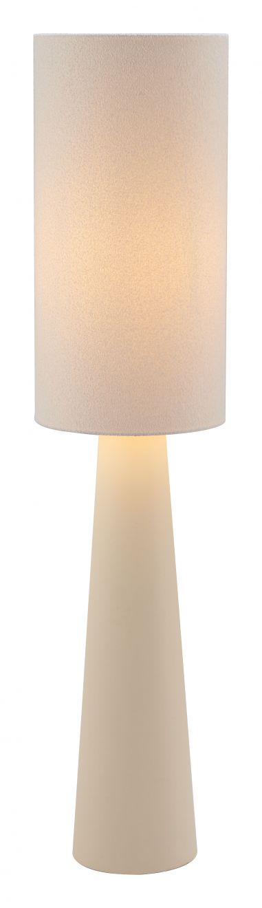 Heaven Steel White Floor Lamp