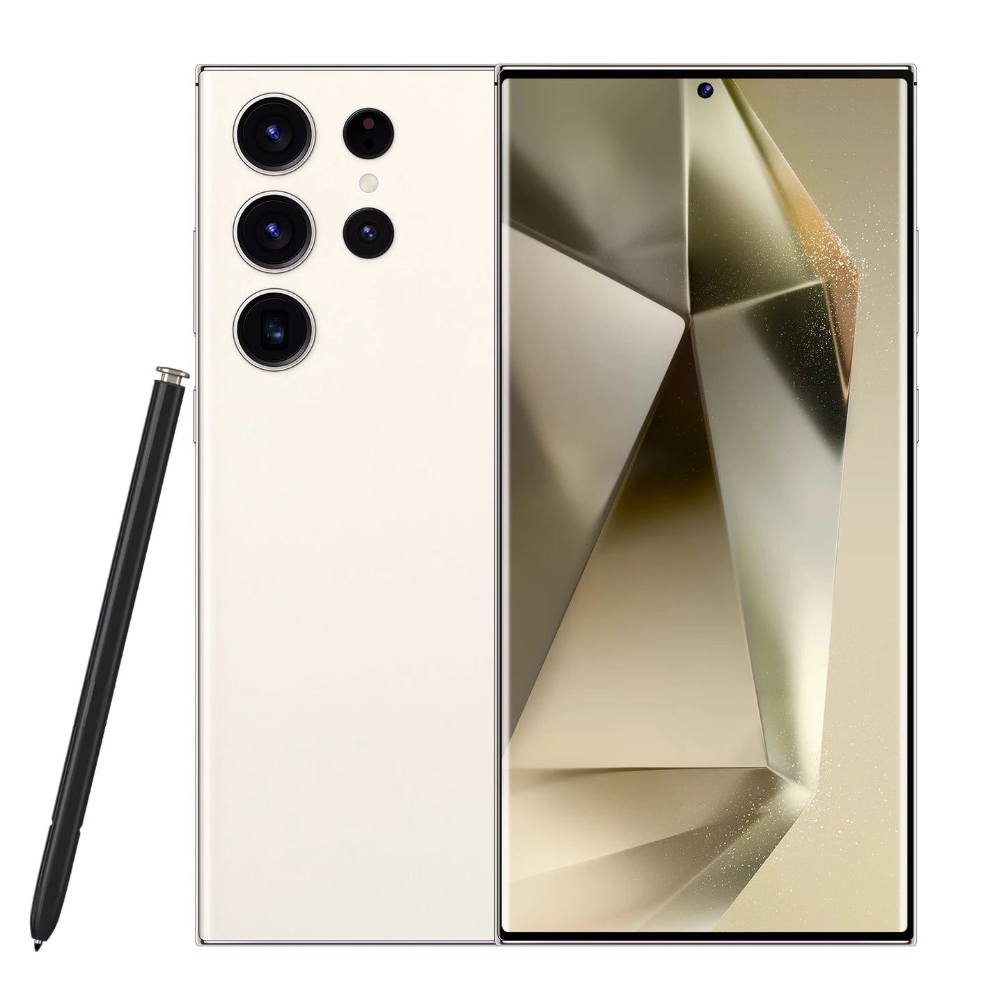 6.8-inch S24 Ultra 3GB+64GB Smartphone 6.8inch Phone Wholesale Telephone Face Recognition Fingerprint Android 12 4+64GB