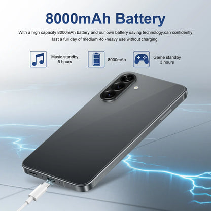 Factory Price Original A56 5G Dual SIM Smartphone 144Hz 108MP Android Phone Quick Charge Big Screen Phone CDMA