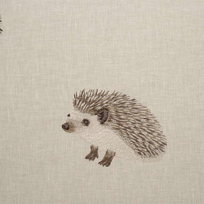 Hedgy Handmade Cotton Throw Pillow