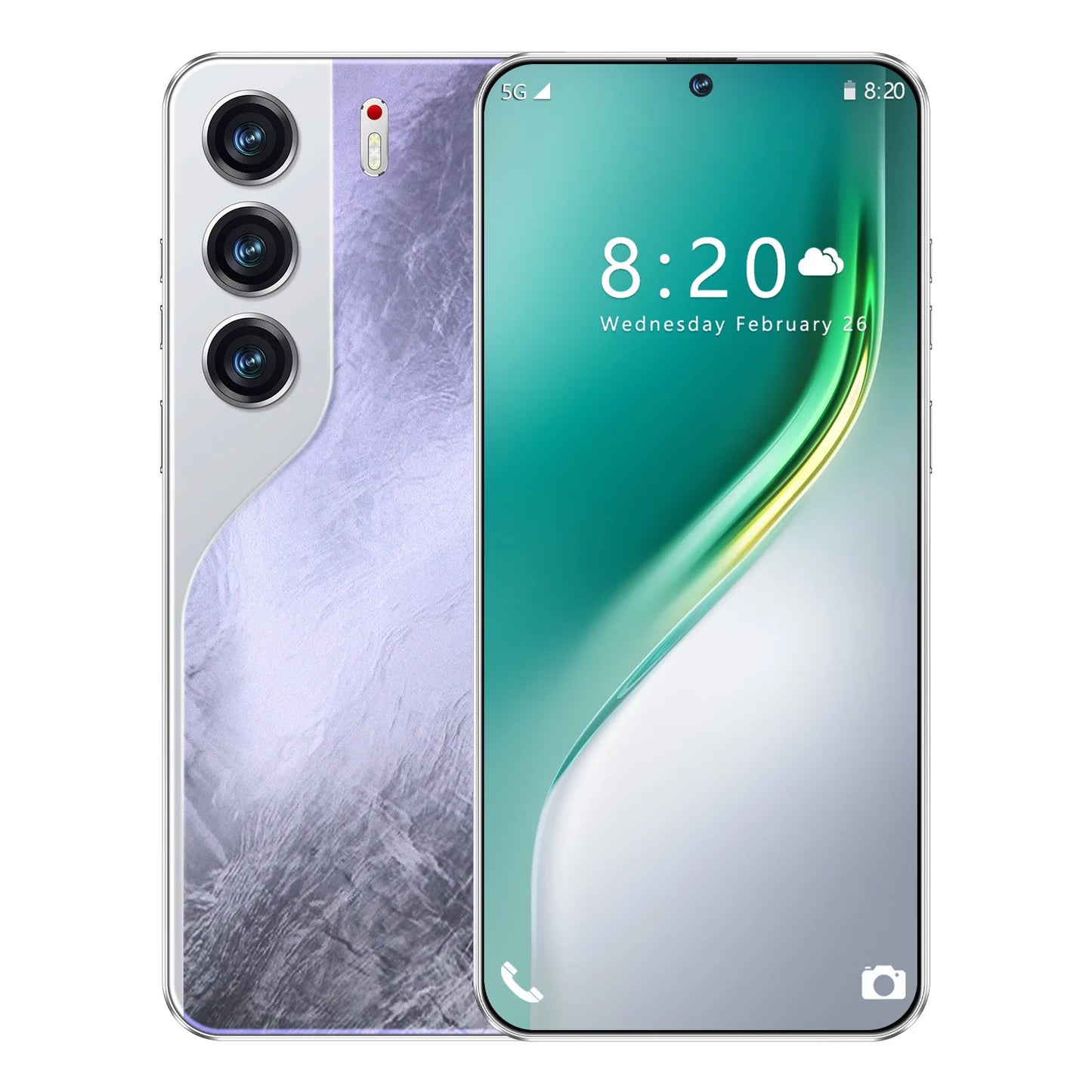 2024 Hot Sale Newest C40Pro 3G Android Mobile Phones Gooba 6.5inch Unlocked Dual SIM Smartphone