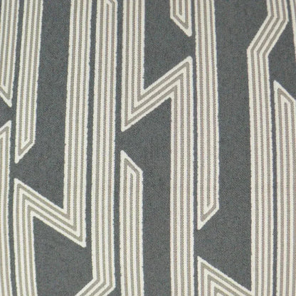 Hemingway Iron Geometric Grey Large Throw Pillow Insert