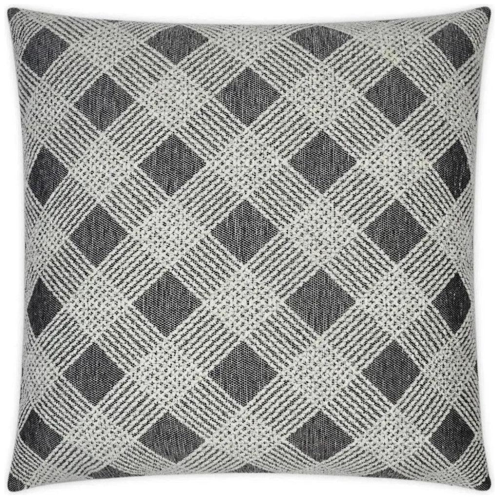 Henderson Traditional Grey Large Throw Pillow Insert