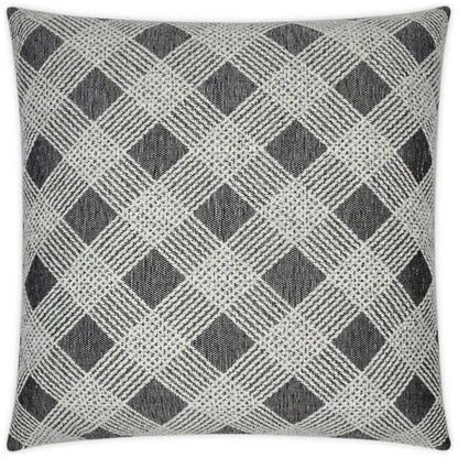 Henderson Traditional Grey Large Throw Pillow Insert