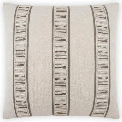 Hera Brown Throw Pillow With Insert