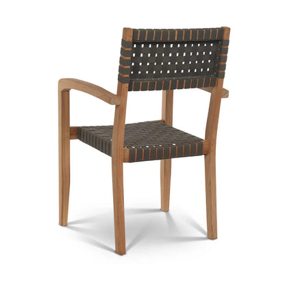 Herning Teak Stacking Outdoor Armchair 4PC