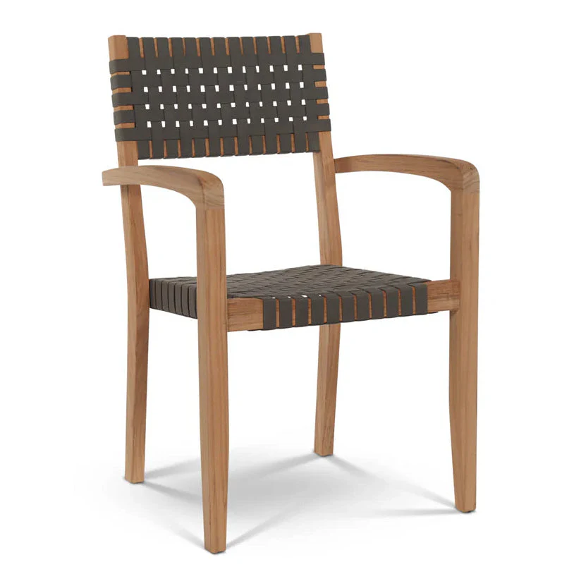 Herning Teak Stacking Outdoor Armchair 4PC