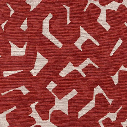 Hero Paprika Red Throw Pillow With Insert
