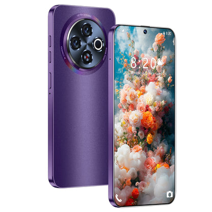 Newly Designed 30 5G Smartphone Large HD Screen 16GB +1TB Dual Card Dual Standby Decacore CPU Phones Mobile Android Gaming
